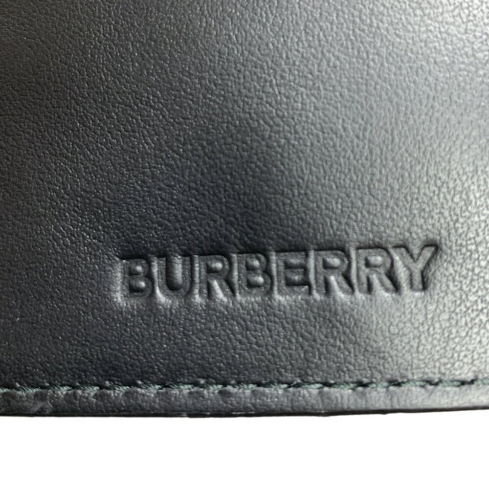 Burberry Wallet Beige Canvas Leather Long Bifold - Picture 5 of 5
